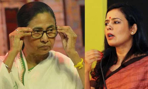 Mamata Banerjee and Mahua Moitra