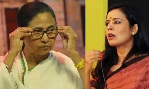 Mamata Banerjee and Mahua Moitra