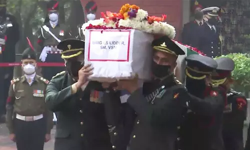 military chopper crash, LS Lidder