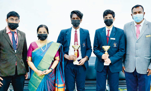 എം.​ഇ.​എ​സ്​ വി​ദ്യാ​ർ​ഥി​ക​ൾ​ക്ക്​ ര​ണ്ടാം സ്​​ഥാ​നം