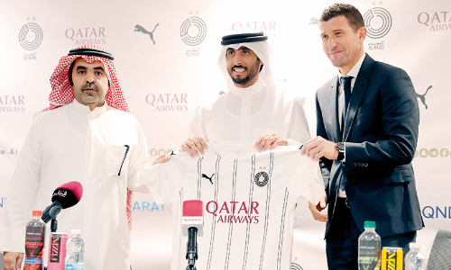 യാ​വി ഗാ​ർ​ഷ്യ അ​ൽ സ​ദ്ദ്​ പ​രി​ശീ​ല​ക​ൻ