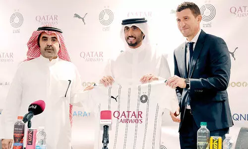 യാ​വി ഗാ​ർ​ഷ്യ അ​ൽ സ​ദ്ദ്​ പ​രി​ശീ​ല​ക​ൻ