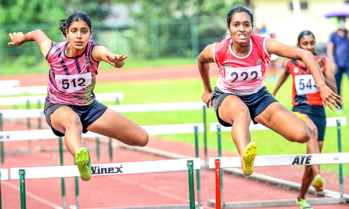 ജില്ല അത്‌ലറ്റിക് മീറ്റ്​ : തോമസ് മാഷ് അക്കാദമിയുടെ കുതിപ്പോടെ തുടക്കം