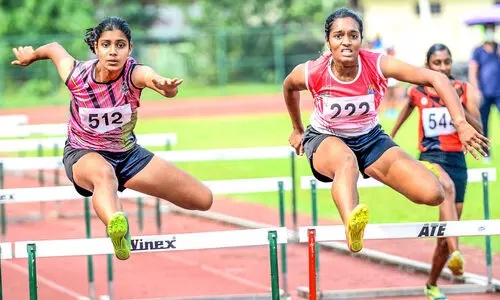 ജില്ല അത്‌ലറ്റിക് മീറ്റ്​ : തോമസ് മാഷ് അക്കാദമിയുടെ കുതിപ്പോടെ തുടക്കം