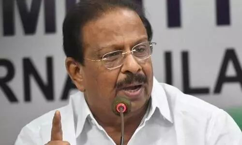 K sudhakaran
