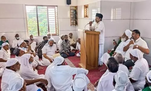 പള്ളികൾ മതസൗഹാർദ കേന്ദ്രങ്ങളായി മാറണം - സാദിഖലി ശിഹാബ് തങ്ങൾ