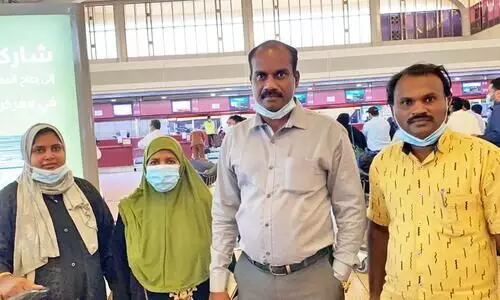 രോഗിയാ​​യപ്പോൾ സ്പോൺസർ ഉപേക്ഷിച്ചു; മലയാളി വീട്ടുവേലക്കാരിക്ക്​ സാമൂഹിക പ്രവർത്തകർ തുണയായി