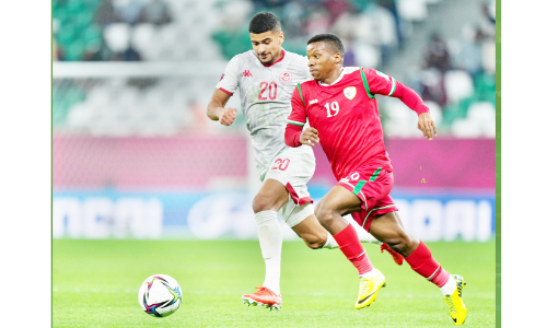 ഫിഫ അറബ് കപ്പ്​: ഒമാൻ പൊരുതിത്തോറ്റു