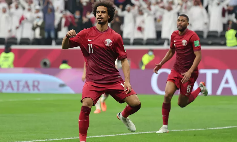 ഒ​മാ​നെ വീ​ഴ്​​ത്തി; തു​നീ​ഷ്യ സെ​മി​യി​ൽ