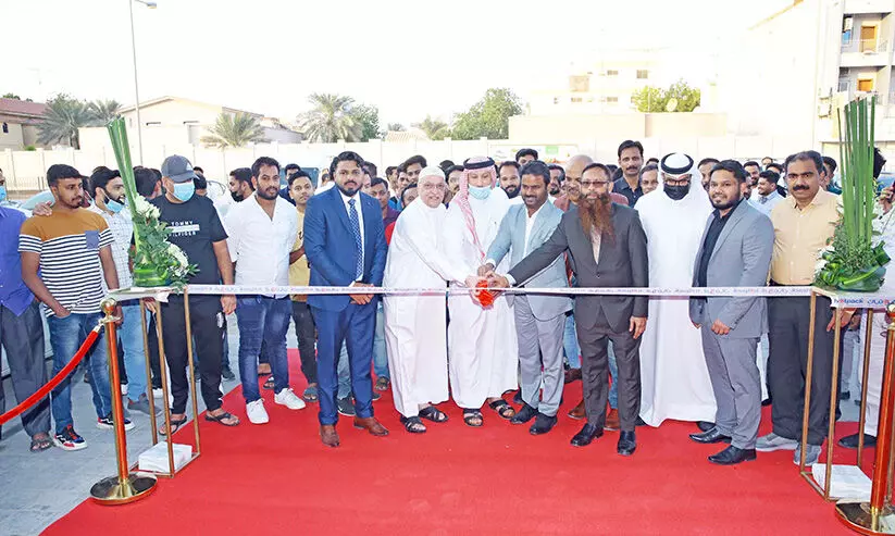 ഹോ​ട്ട് പാ​ക്ക് ഗ്രൂ​പ്പ്​ 40ാമ​ത് സെ​യി​ൽ സെൻറ​ർ പ്ര​വ​ർ​ത്ത​ന​മാ​രം​ഭി​ച്ചു