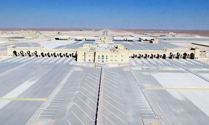 റുബുഉല്‍ ഖാലി ചെക്ക്​പോസ്​റ്റ്​: പ്രവൃത്തിസമയം പ്രഖ്യാപിച്ച്​ ആർ.ഒ.പി