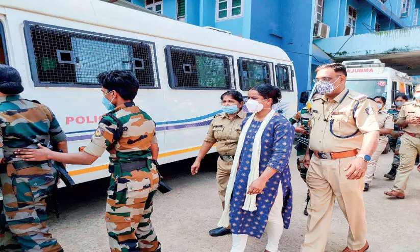 Maoist leader Savitri remanded in police custody for four days