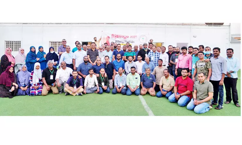 മുന്നേറ്റം 2021: പ്രവാസി സാംസ്‌കാരിക വേദി ജിദ്ദ നേതൃ ക്യാമ്പ് സംഘടിപ്പിച്ചു