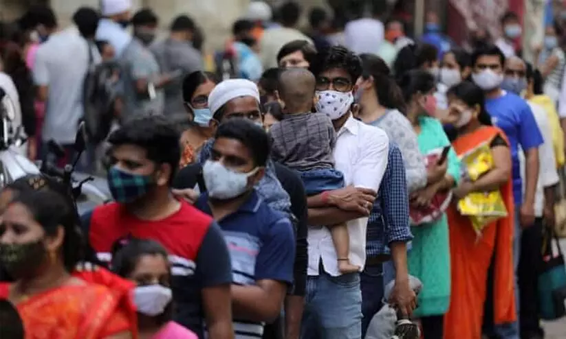 Danger zone Use of masks down to 60 Percent health experts