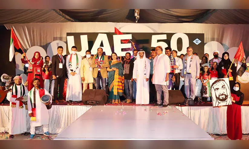 ഇമാറാത്ത്​ @ 50 സാംസ്കാരികോത്സവം ശ്രദ്ധേയമായി