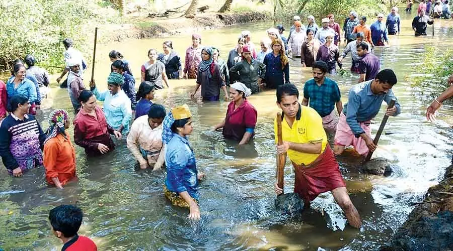 ഹരിത കേരളം മിഷൻ പുനരുജ്ജീവിപ്പിച്ചത്​ 406 കി.മീ നീർച്ചാലുകൾ