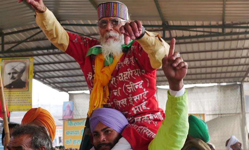 If govt does not fulfil promises we will be back Farmers leave Ghazipur border If govt does not fulfil promises we will be back Farmers leave Ghazipur border