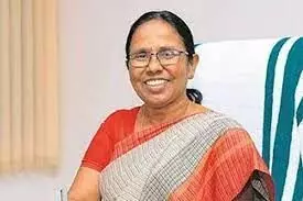 പ്രഥമ ഐ.സി.പി പുരസ്കാരം  കെ.കെ. ഷൈലജക്ക്