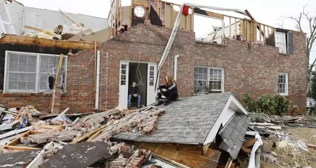 യു.​എ​സി​ൽ ചു​ഴ​ലി​ക്കാ​റ്റ്​: മ​ര​ണം 70 കവിഞ്ഞു