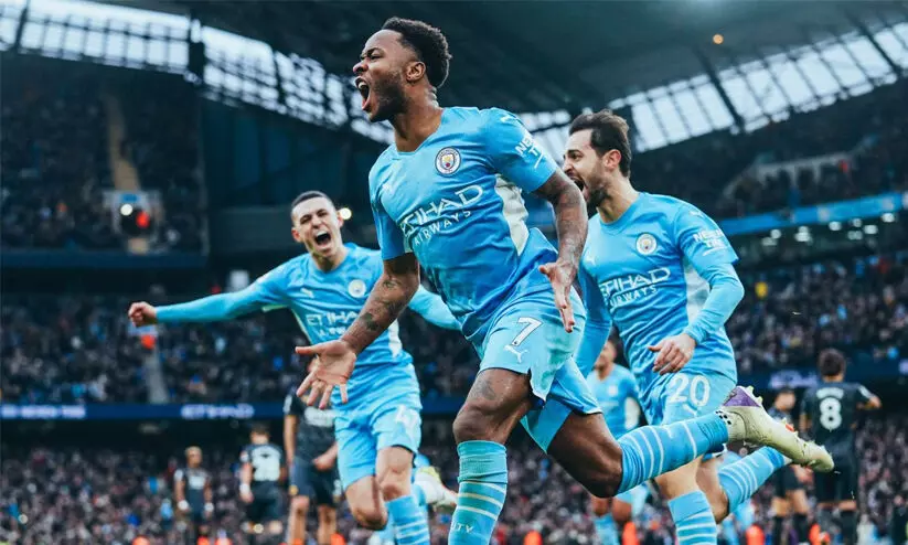 Raheem Sterling goal