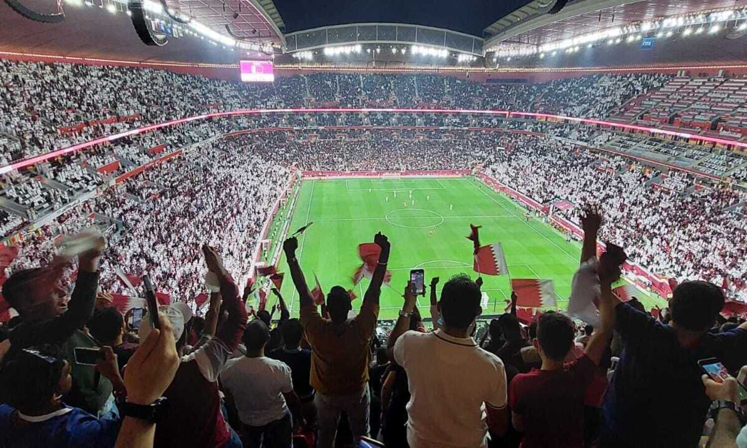 ഗാലറി നിറച്ച്​ 63,439 കാണികൾ; ചരിത്രമെഴുതി അൽബെയ്​ത്​