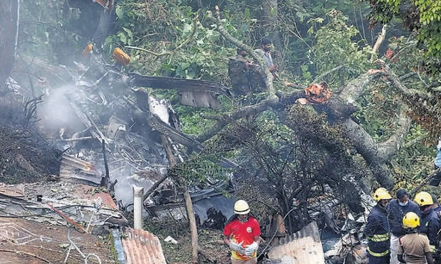 കുന്നൂർ ഹെലികോപ്ടർ ദുരന്തം: അന്വേഷണ നടപടികൾ ഊർജിതം