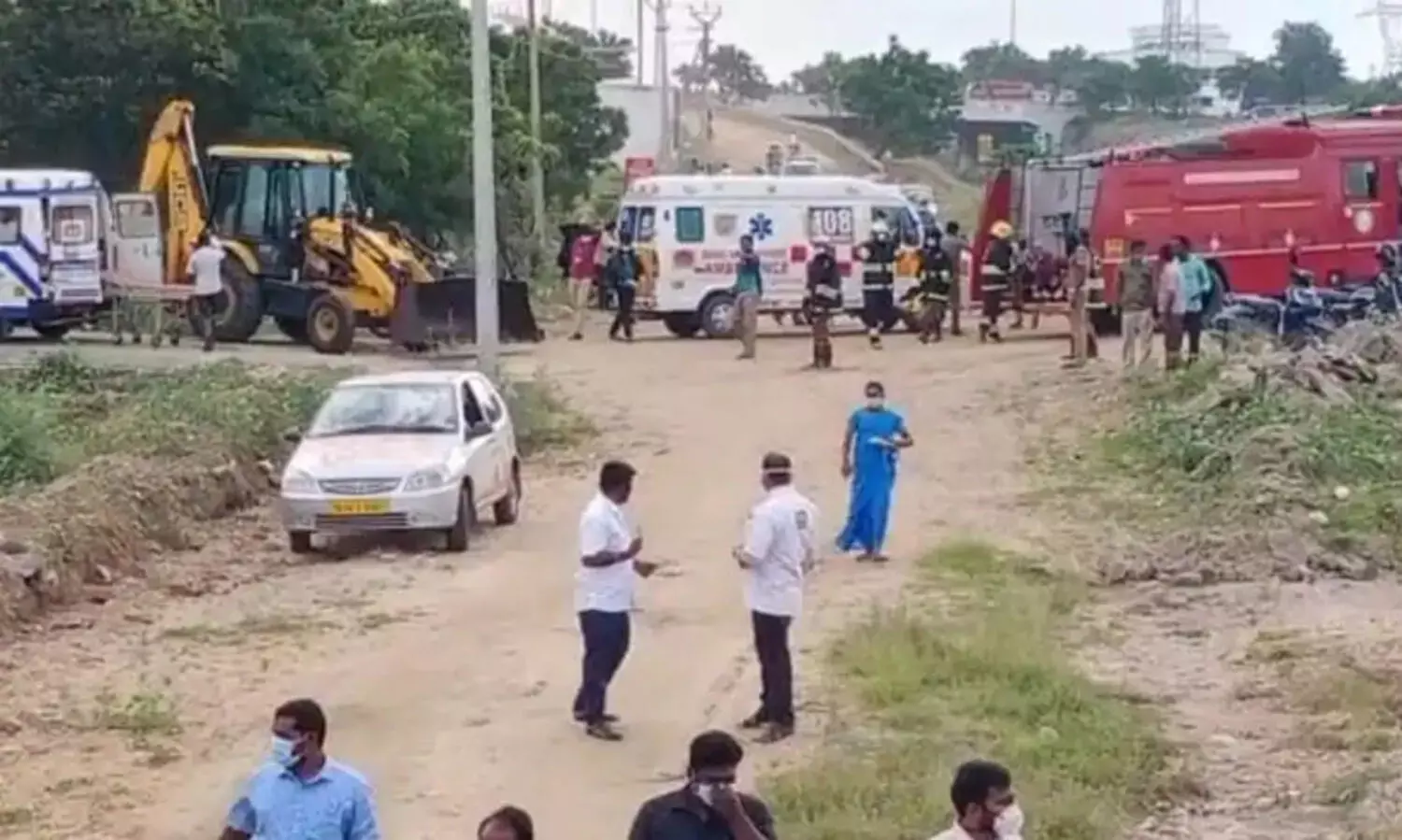 ഈറോഡിൽ വിഷവാതക ചോർച്ച: ഒരു മരണം; 13 പേർ ആശുപത്രിയിൽ