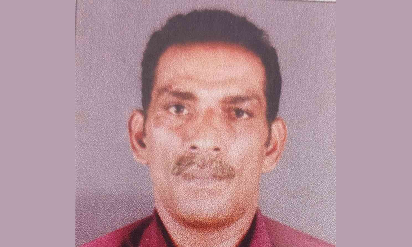 ഭിന്നശേഷിക്കാരനായ ഗൃഹനാഥൻ വാഹനാപകടത്തിൽ മരിച്ചു