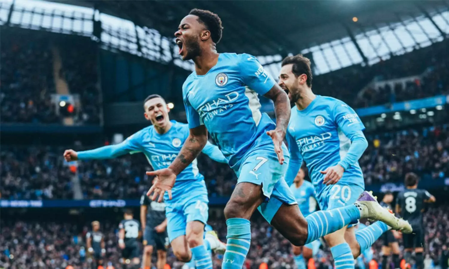 Raheem Sterling goal