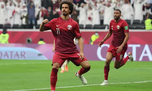 ഒ​മാ​നെ വീ​ഴ്​​ത്തി; തു​നീ​ഷ്യ സെ​മി​യി​ൽ