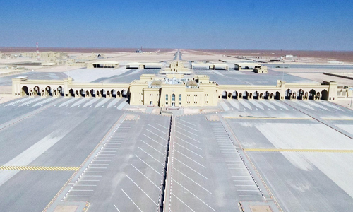 റുബുഉല്‍ ഖാലി ചെക്ക്​പോസ്​റ്റ്​: പ്രവൃത്തിസമയം പ്രഖ്യാപിച്ച്​ ആർ.ഒ.പി