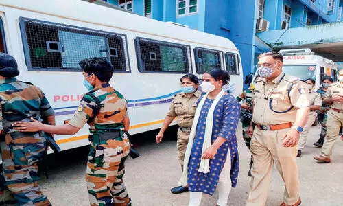 Maoist leader Savitri remanded in police custody for four days