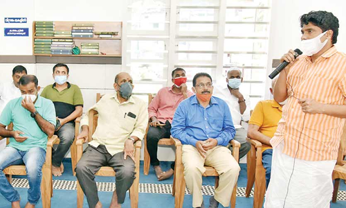 കൽപറ്റ മസ്​ജിദ്​ മുബാറക്കിൽ സൗഹൃദ സ​ന്ദേശവുമായി ജുമുഅ