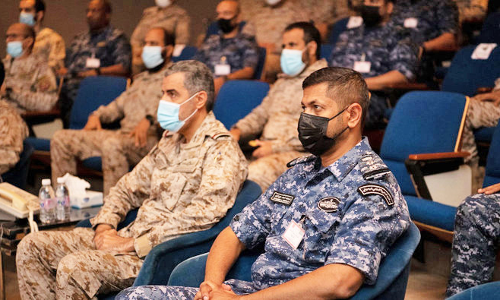 ജുബൈലിൽ സൗദി, ബഹ്‌റൈൻ നാവികസേനാ അഭ്യാസം