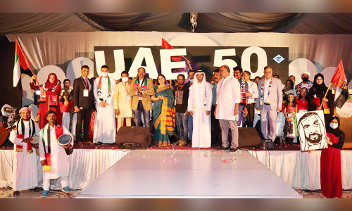 ഇമാറാത്ത്​ @ 50 സാംസ്കാരികോത്സവം ശ്രദ്ധേയമായി