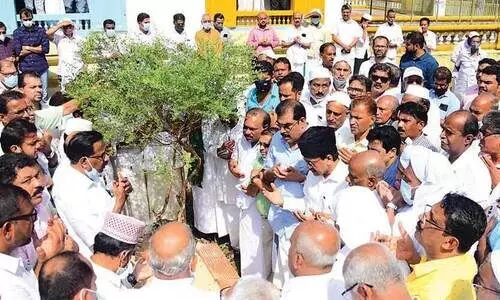 ഓർമയിൽ നിറഞ്ഞ്​ ഇ. അഹമ്മദ്