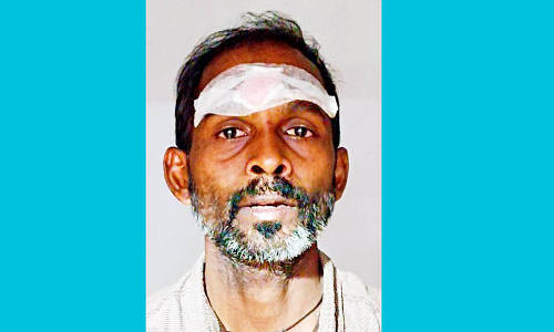 ഭാ​ര്യാ​പി​താ​വി​നെ കൊ​ല​പ്പെ​ടു​ത്താ​ൻ ശ്ര​മി​ച്ച​യാ​ൾ ​അ​റ​സ്​​റ്റിൽ