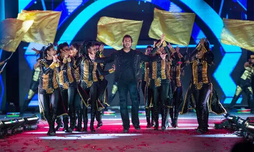 റിയാദ് മതിമറന്നാഘോഷിച്ച ബോളിവുഡ് രാവ് റിയാദ് മതിമറന്നാഘോഷിച്ച ബോളിവുഡ് രാവ്