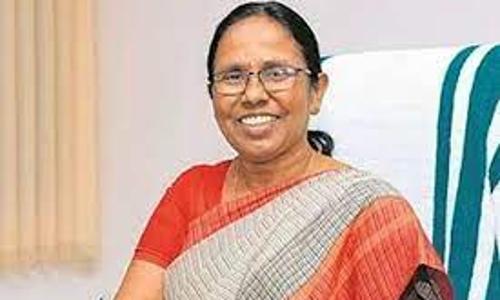 പ്രഥമ ഐ.സി.പി പുരസ്കാരം  കെ.കെ. ഷൈലജക്ക്