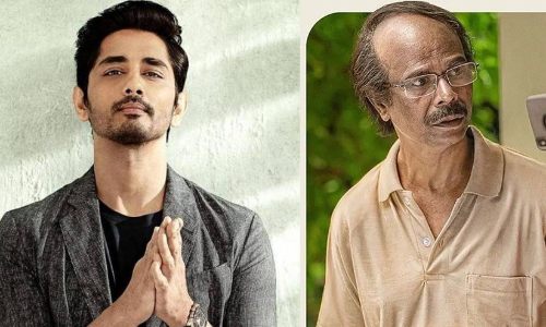 ഇന്ദ്രൻസ്​ ചേട്ടനെ കെട്ടിപ്പിടിച്ച്​ ഉമ്മ വെക്കാൻ തോന്നി; ഹോമിനെ വാനോളം പുകഴ്​ത്തി സിദ്ധാർഥ്​