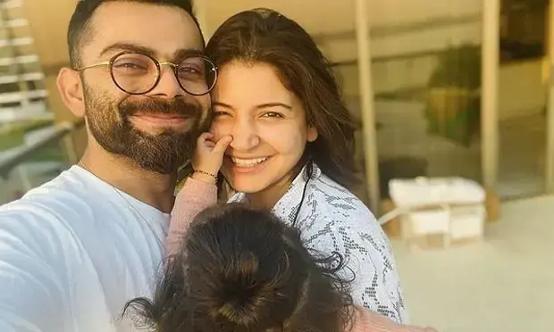 തന്നെ സഹിച്ചതിന് അനുഷ്​കയോട്​ നന്ദി പറഞ്ഞ്​ വിരാട്​ കോഹ്​ലി