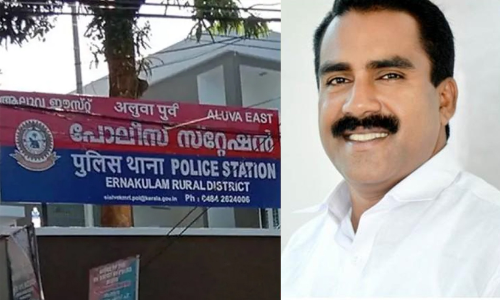 aluva east police-anvar sadath