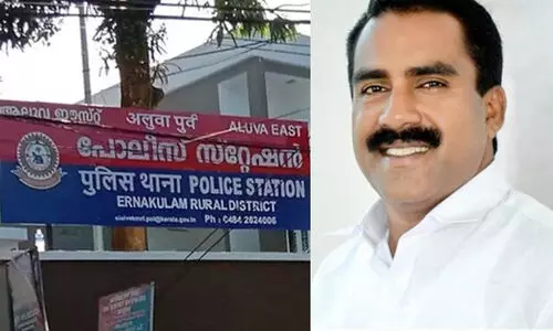 aluva east police-anvar sadath