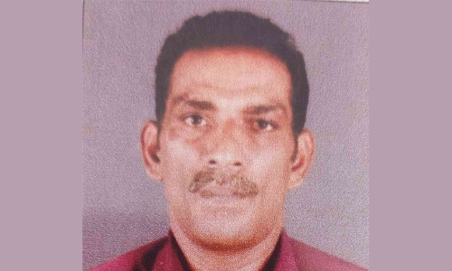 ഭിന്നശേഷിക്കാരനായ ഗൃഹനാഥൻ വാഹനാപകടത്തിൽ മരിച്ചു
