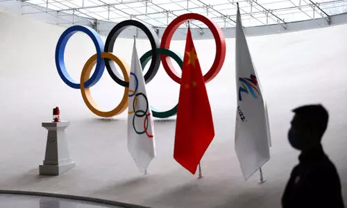 ചൈനയിലെ ശീതകാല ഒളിമ്പിക്സ് ബഹിഷ്കരിക്കാൻ ജപ്പാനും ചൈനയിലെ ശീതകാല ഒളിമ്പിക്സ് ബഹിഷ്കരിക്കാൻ ജപ്പാനും