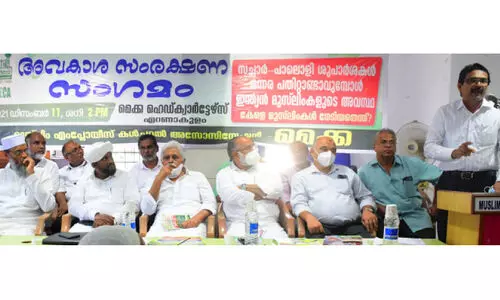 വഖഫ് ബോർഡ് നിയമനം: സർക്കാർ നിലപാട്​ വിശ്വാസികളെ വേദനിപ്പിക്കുന്നത്​ –ടി.ജെ. വിനോദ്