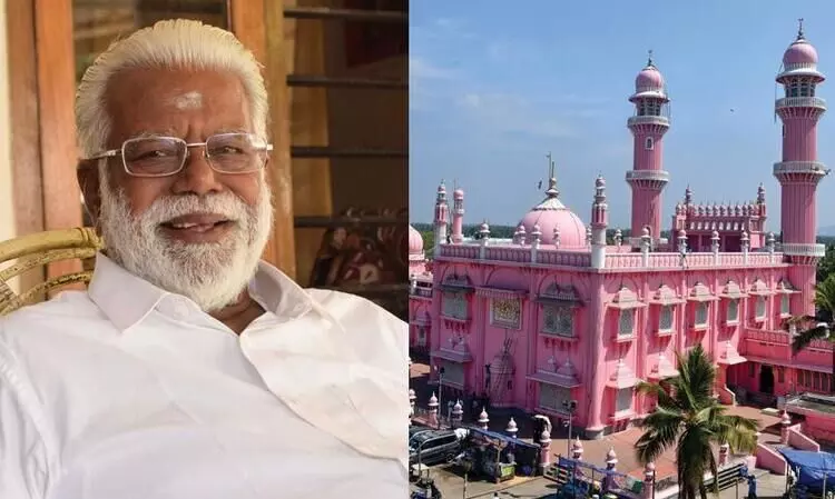 ഇതുവരെ തീർത്തത്​ 110 മസ്​ജിദുകൾ!; പള്ളികളുടെ സ്വന്തം കൃഷ്​ണ​െൻറ കഥയറിയാം