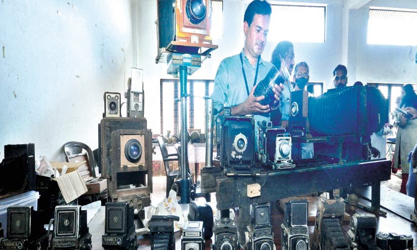 Exhibition of artefacts