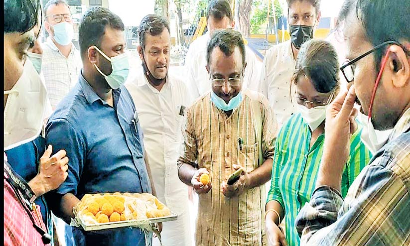 Tirurangadi Govt. Taluk Hospital Superintendent Dr. Prabhudas took charge