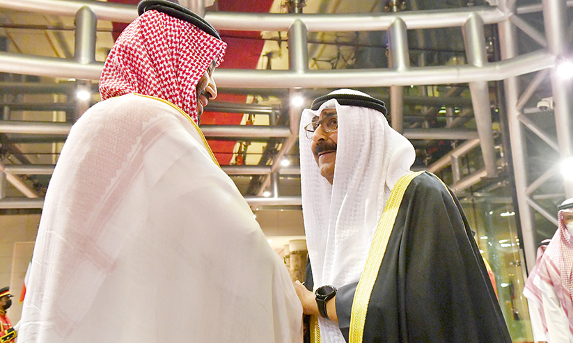 മനം നിറച്ച് മടക്കം; സൗദി കിരീടാവകാശിയുടെ സന്ദർശനം വിജയം മനം നിറച്ച് മടക്കം; സൗദി കിരീടാവകാശിയുടെ സന്ദർശനം വിജയം